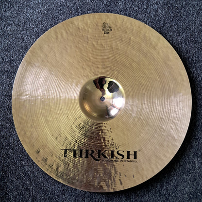 Medium Thin Crash Turkish Rock Beat 17"