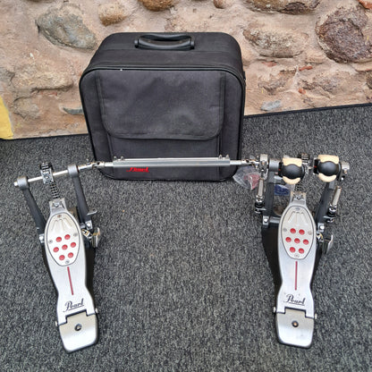 Doppio Pedale Pearl Eliminator Redline 2052C