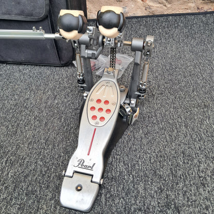 Doppio Pedale Pearl Eliminator Redline 2052C