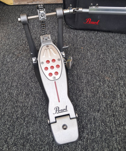 Doppio Pedale Pearl Eliminator Redline 2052C