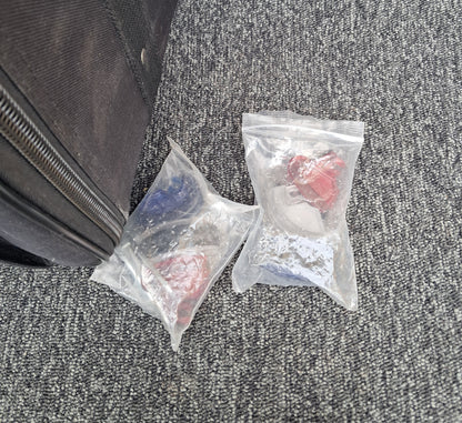 Doppio Pedale Pearl Eliminator Redline 2052C