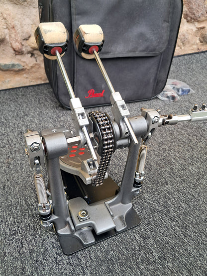 Doppio Pedale Pearl Eliminator Redline 2052C