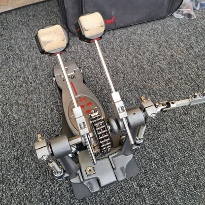 Doppio Pedale Pearl Eliminator Redline 2052C