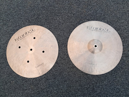 Traditional Funk HiHat Istanbul Agop 14"