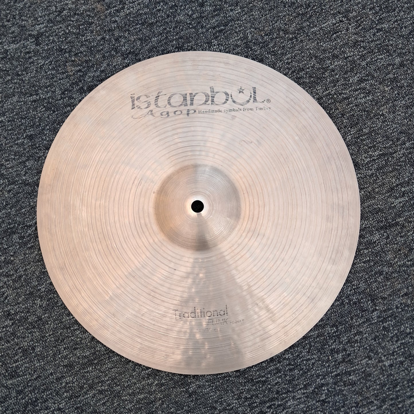 Traditional Funk HiHat Istanbul Agop 14"