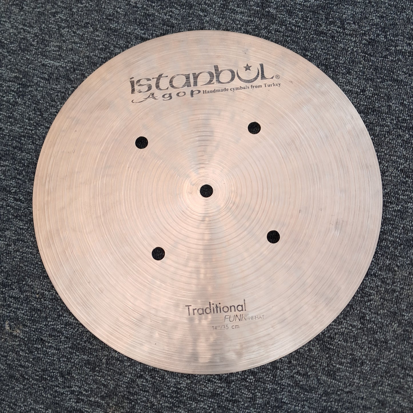 Traditional Funk HiHat Istanbul Agop 14"