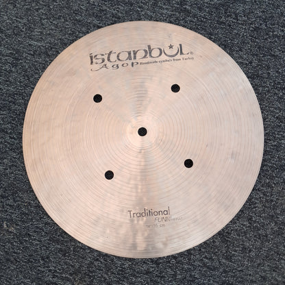 Traditional Funk HiHat Istanbul Agop 14"