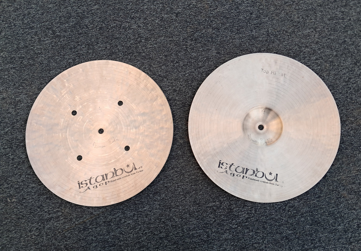 Traditional Funk HiHat Istanbul Agop 14"