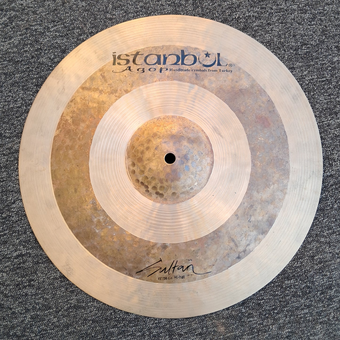 HiHat Istanbul Agop Sultan 15"