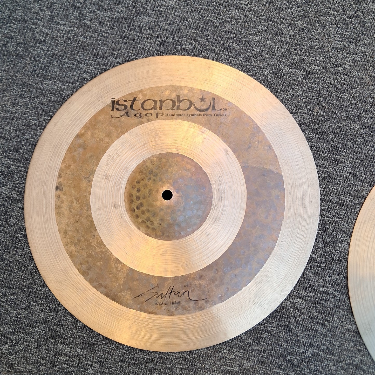 HiHat Istanbul Agop Sultan 15"