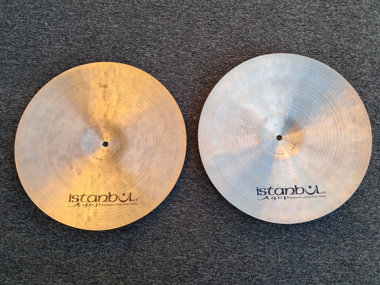 HiHat Istanbul Agop Sultan 15"