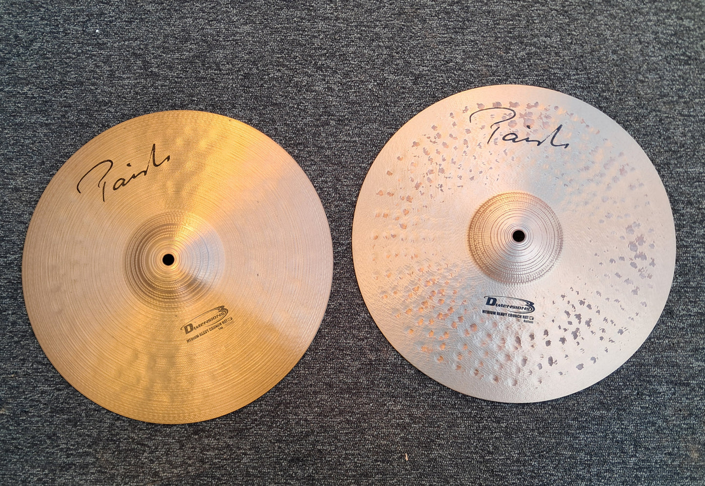 Medium Heavy Crunch Hihat Paiste Dimensions 14"