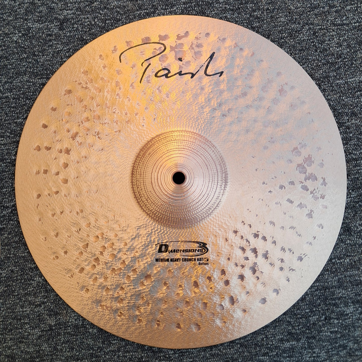 Medium Heavy Crunch Hihat Paiste Dimensions 14"