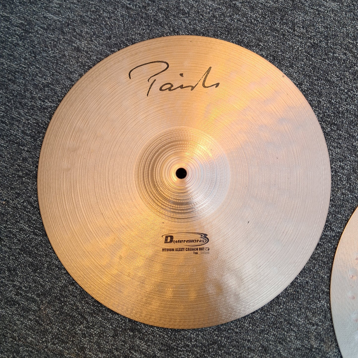 Medium Heavy Crunch Hihat Paiste Dimensions 14"