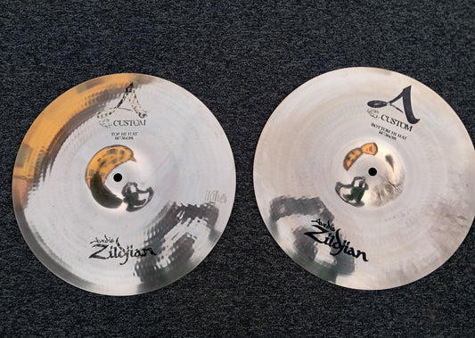 Zildjian A Custom HiHat 14"