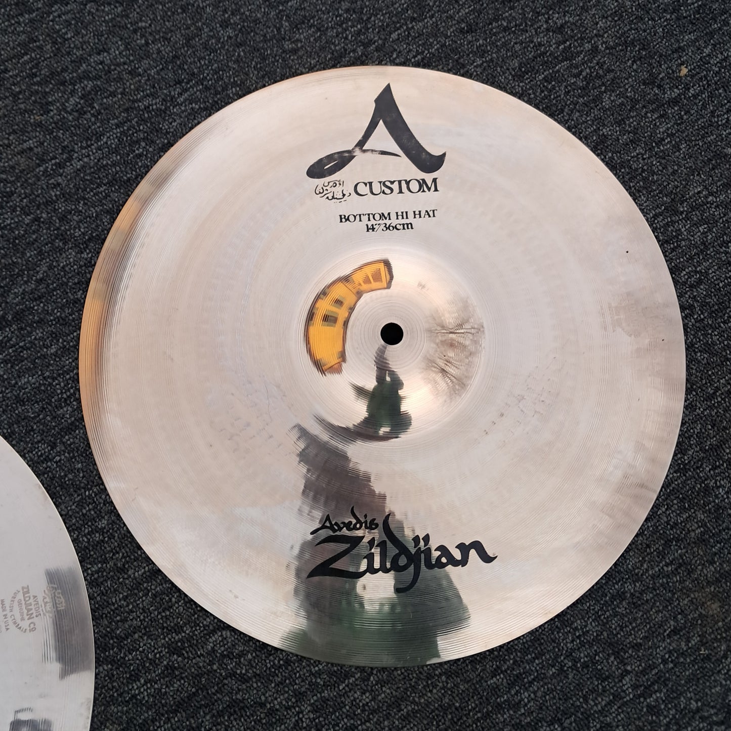 Zildjian A Custom HiHat 14"