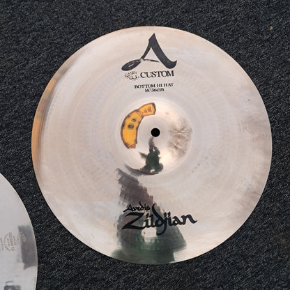 Zildjian A Custom HiHat 14"