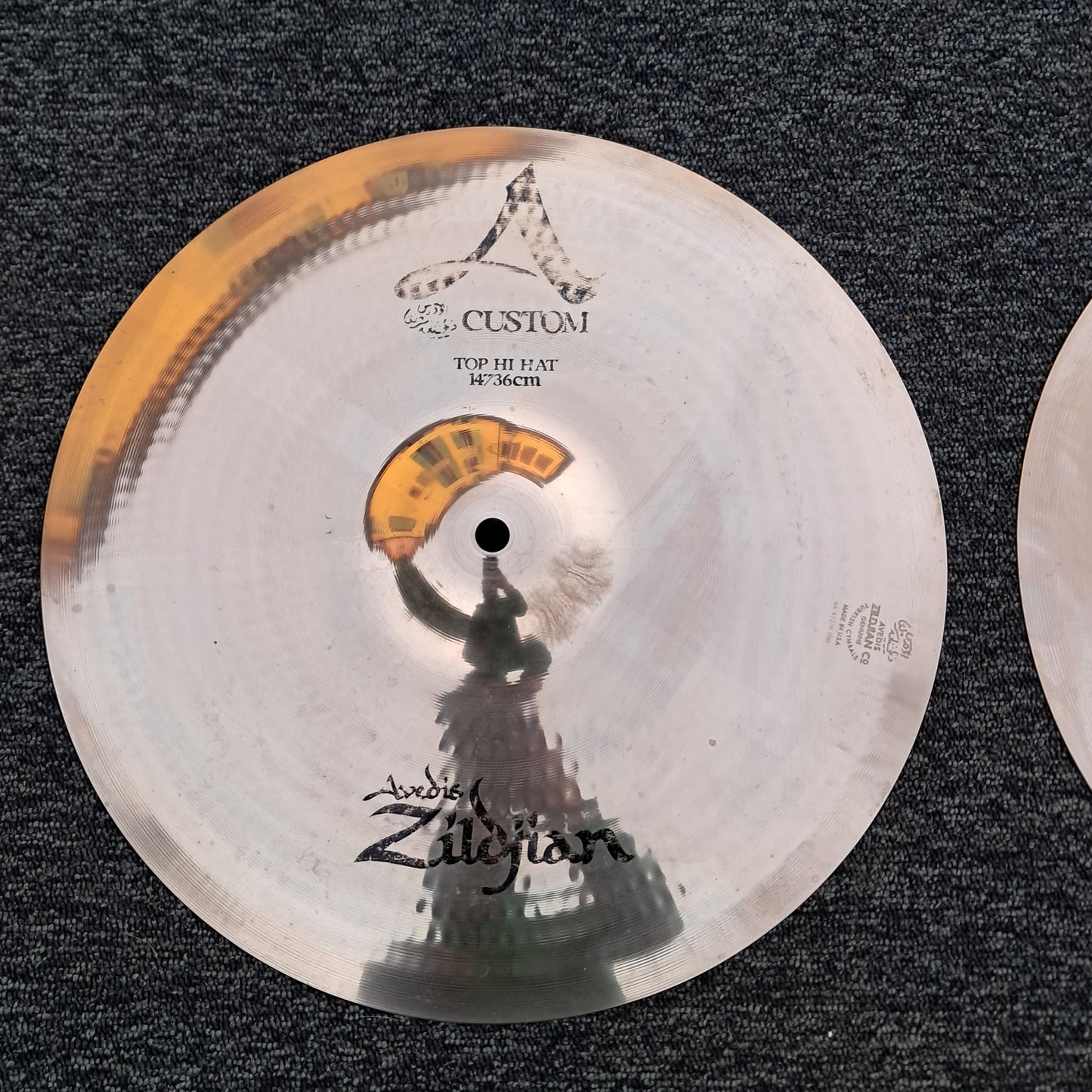 Zildjian A Custom HiHat 14"