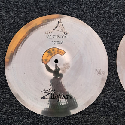Zildjian A Custom HiHat 14"