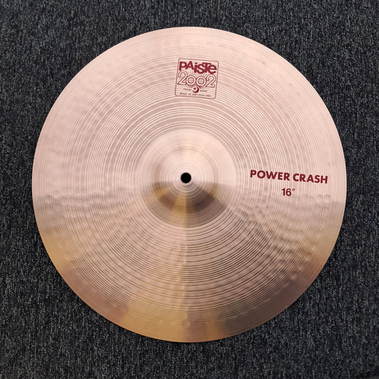 Paiste 2002 Power Crash 16"