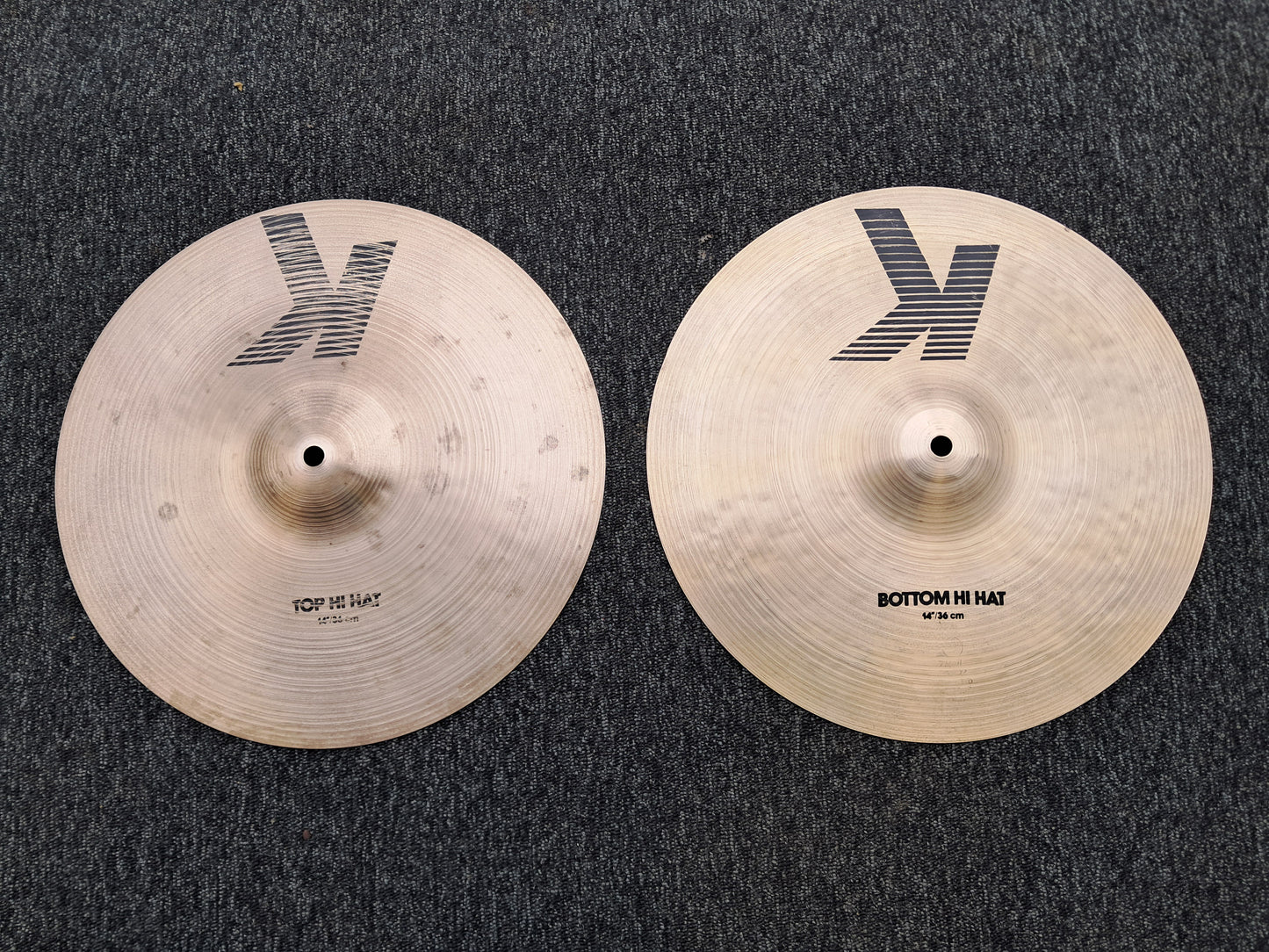 HiHat Zildjian K 14"
