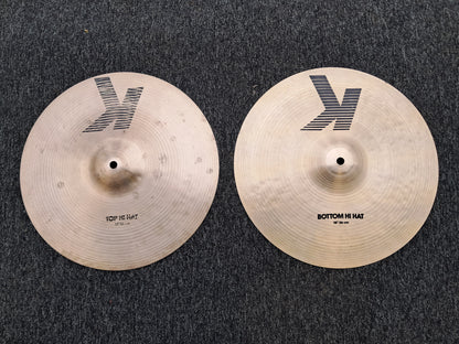 HiHat Zildjian K 14"