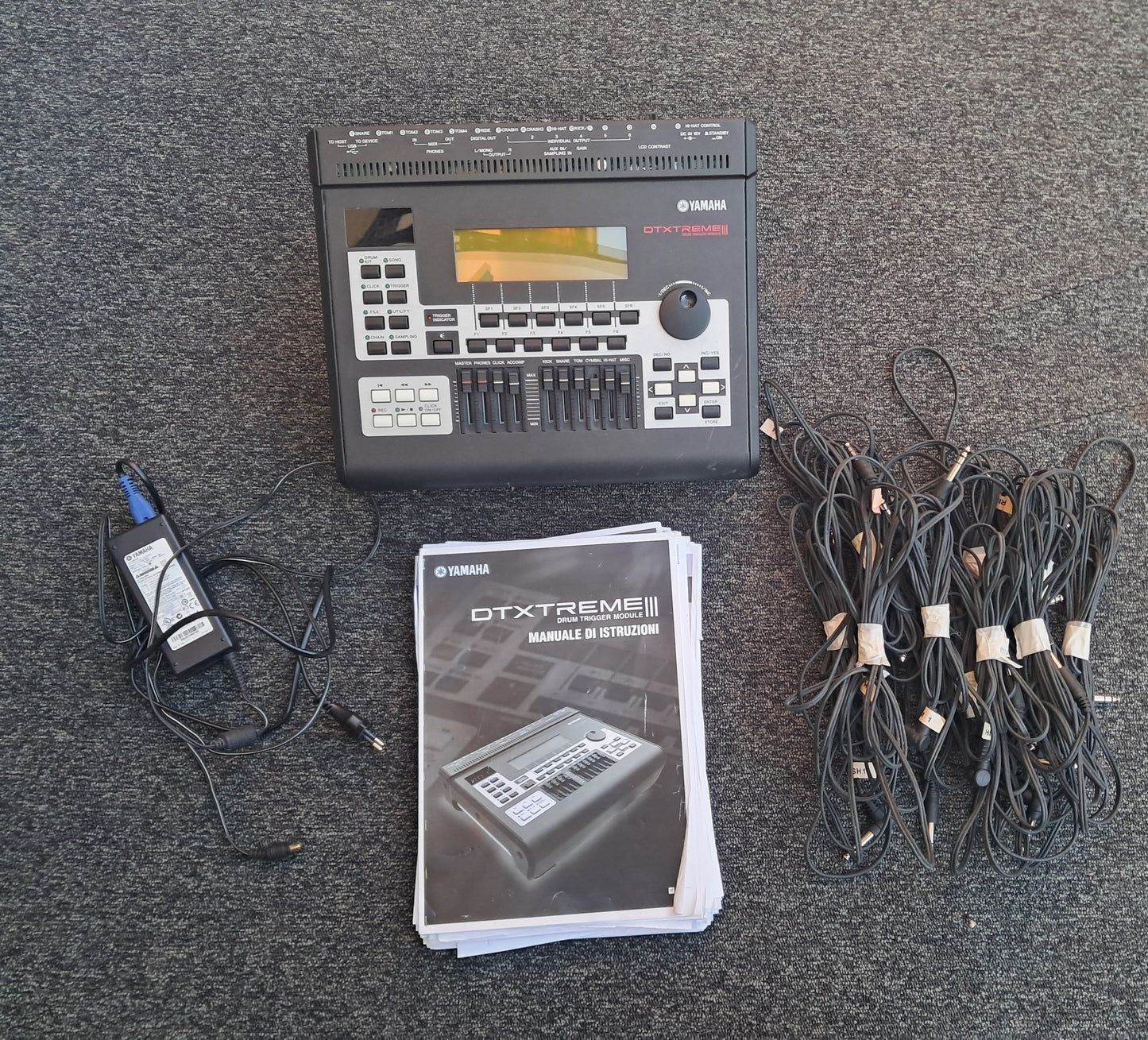 Modulo Sonoro Yamaha DTXTREME III/DTX900