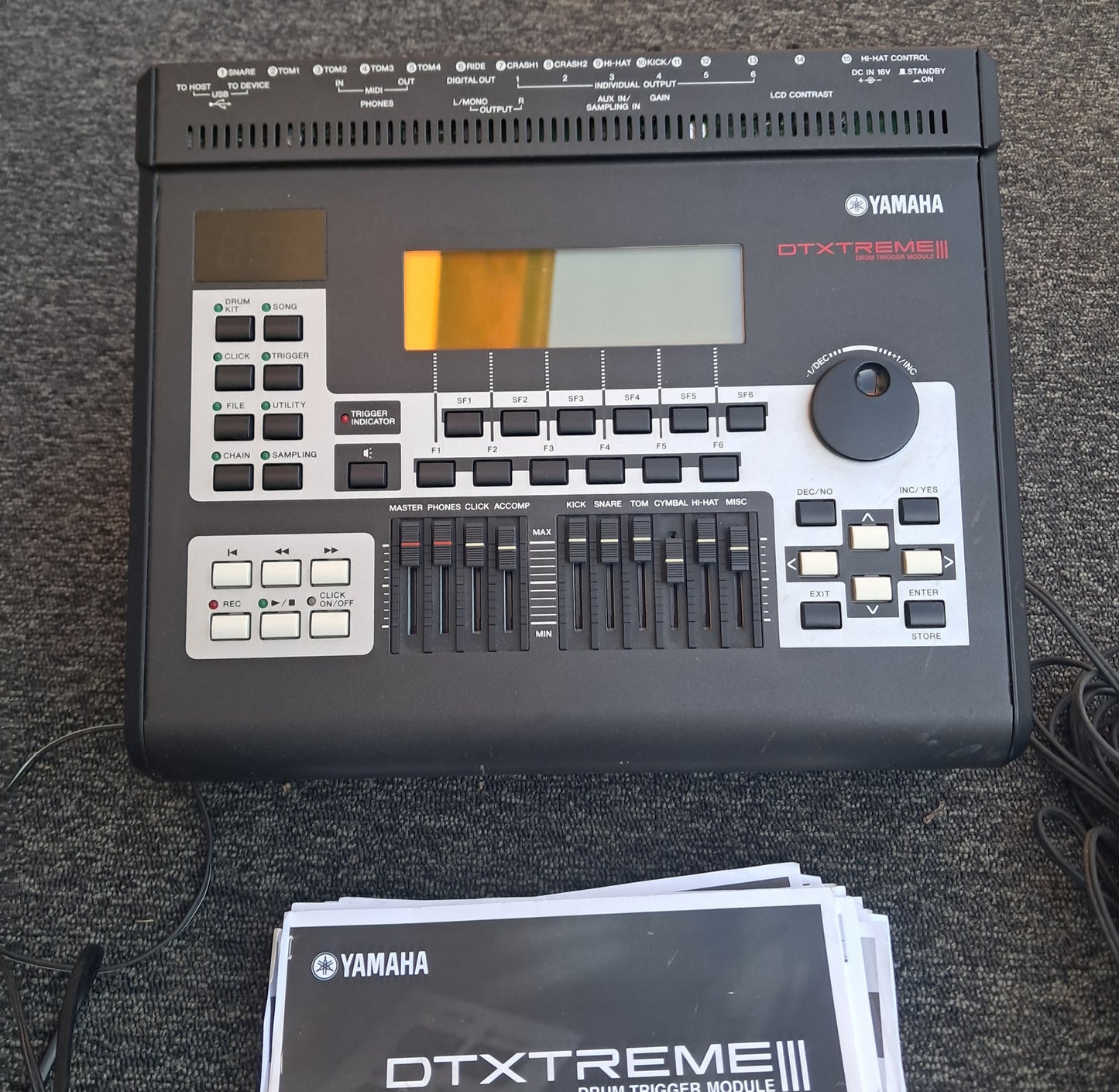 Modulo Sonoro Yamaha DTXTREME III/DTX900