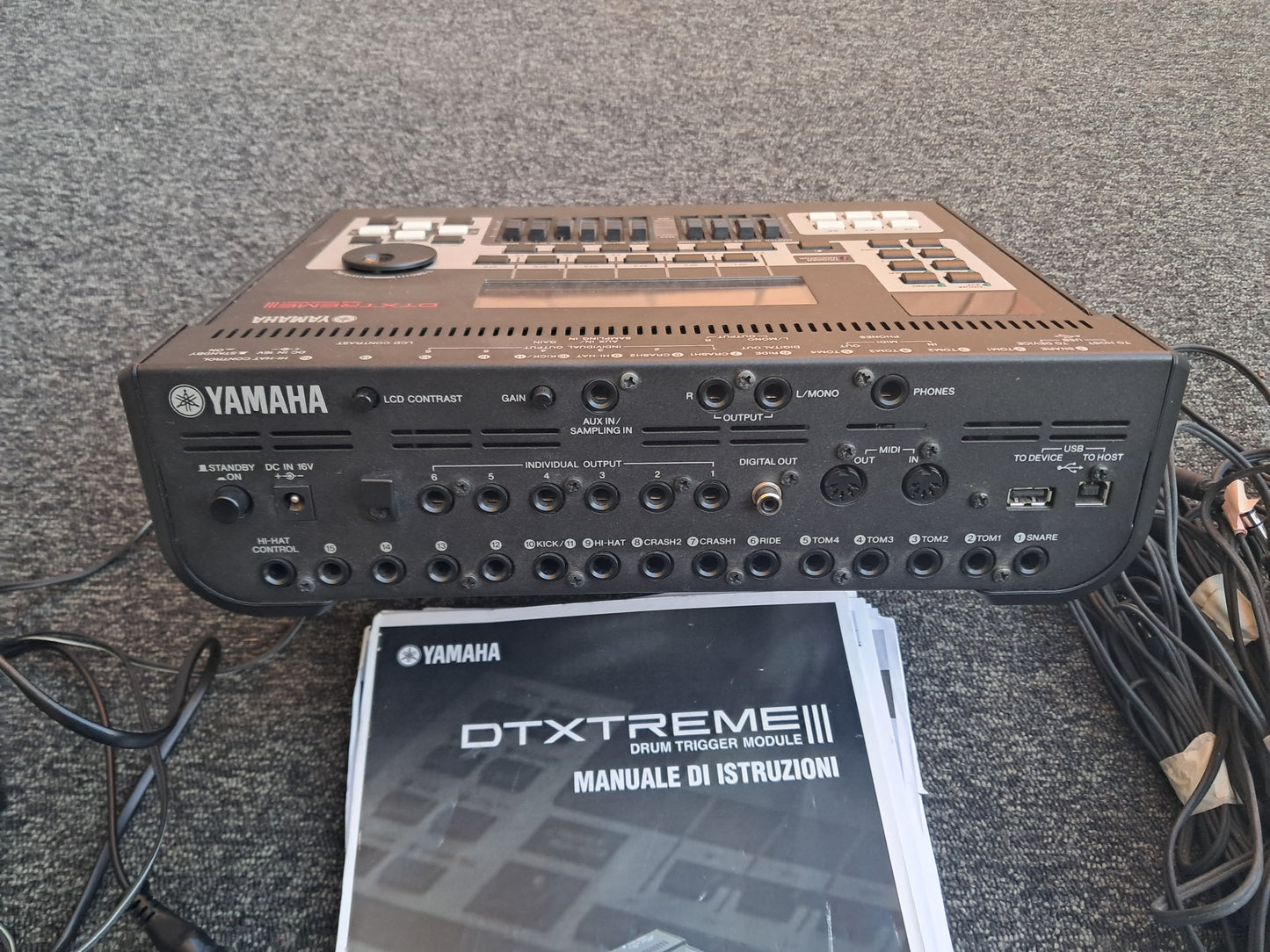 Modulo Sonoro Yamaha DTXTREME III/DTX900