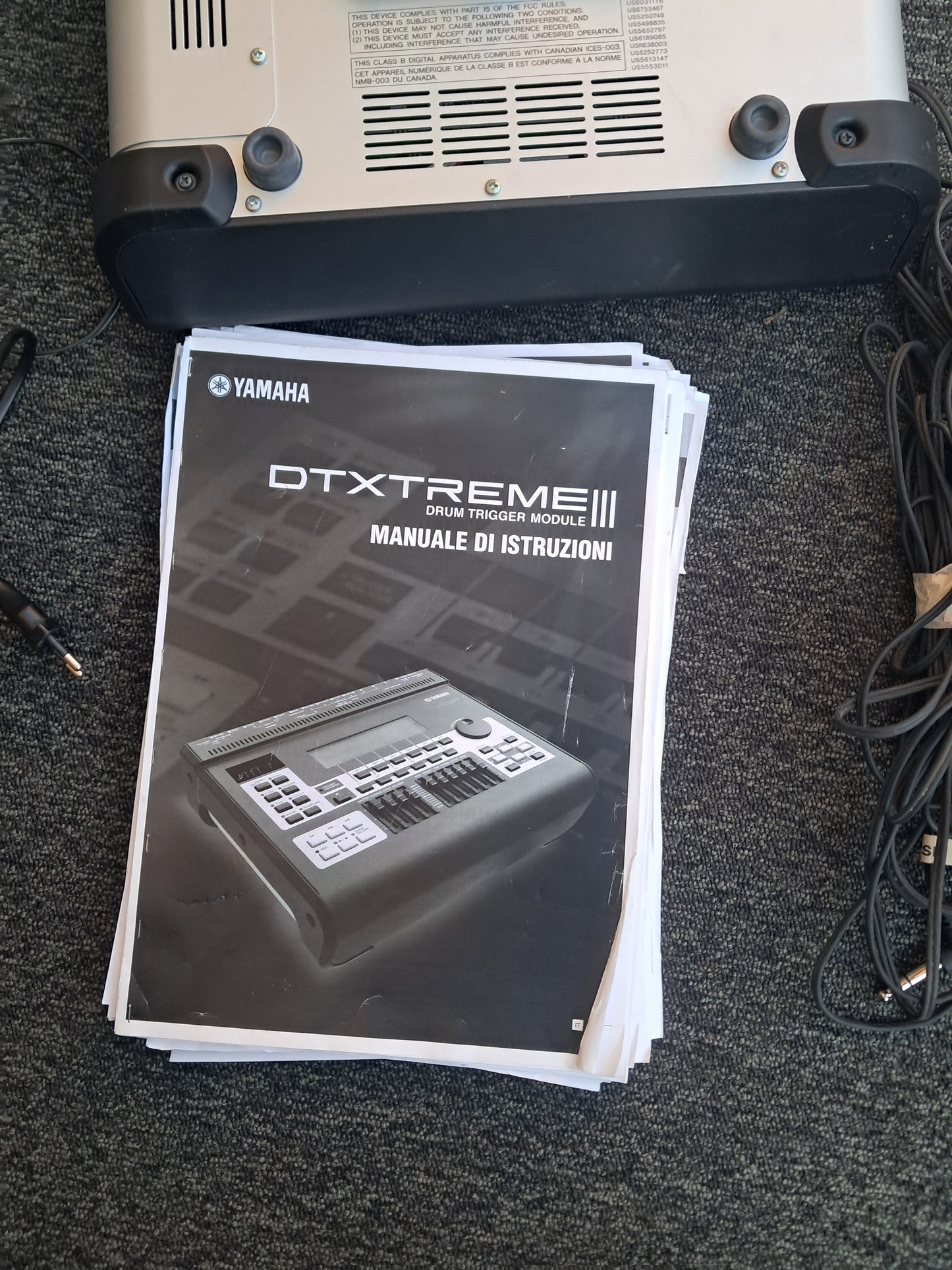 Modulo Sonoro Yamaha DTXTREME III/DTX900