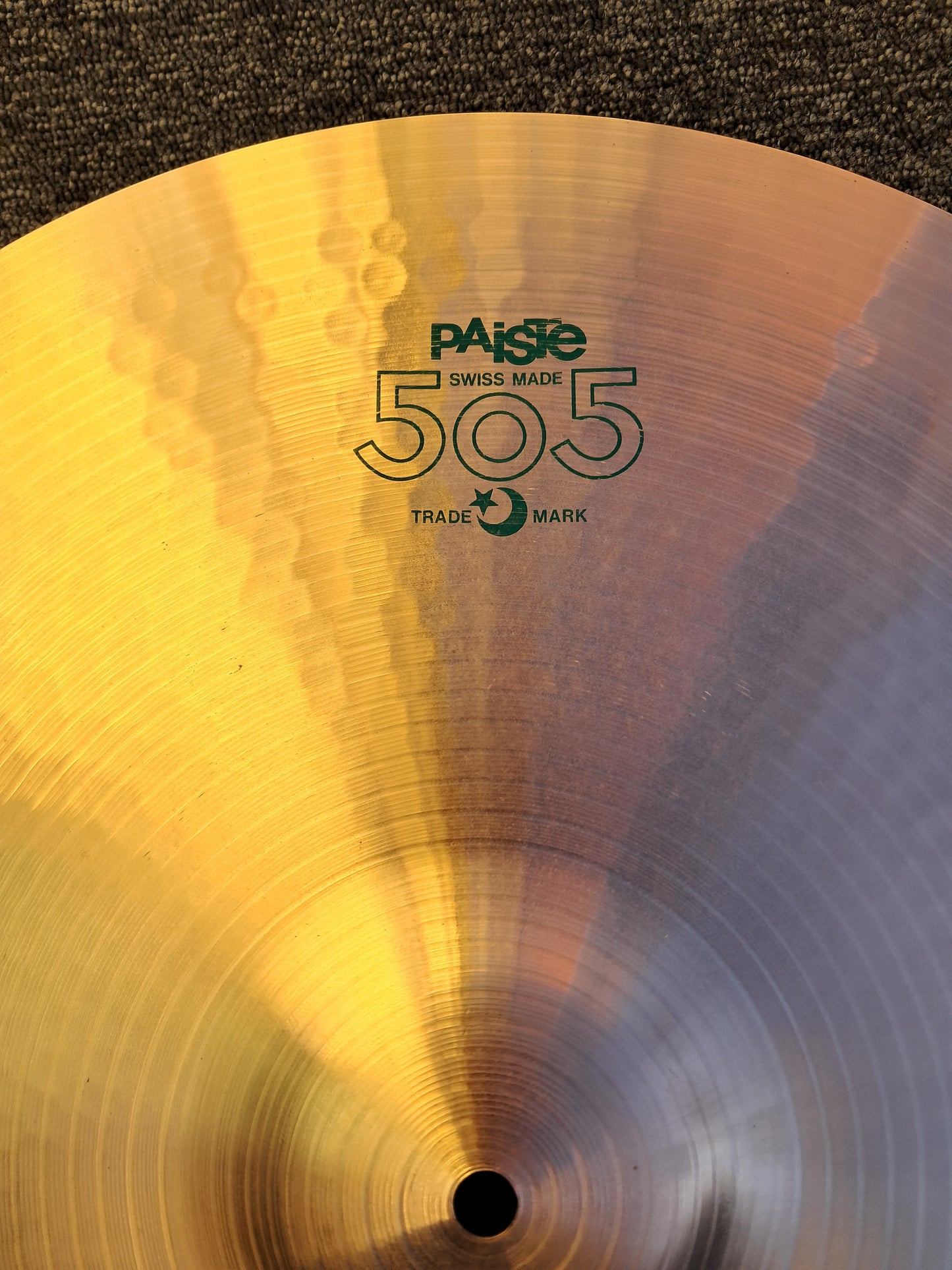 Ride Paiste 505 20" (Green Label)