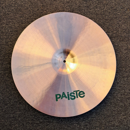 Ride Paiste 505 20" (Green Label)