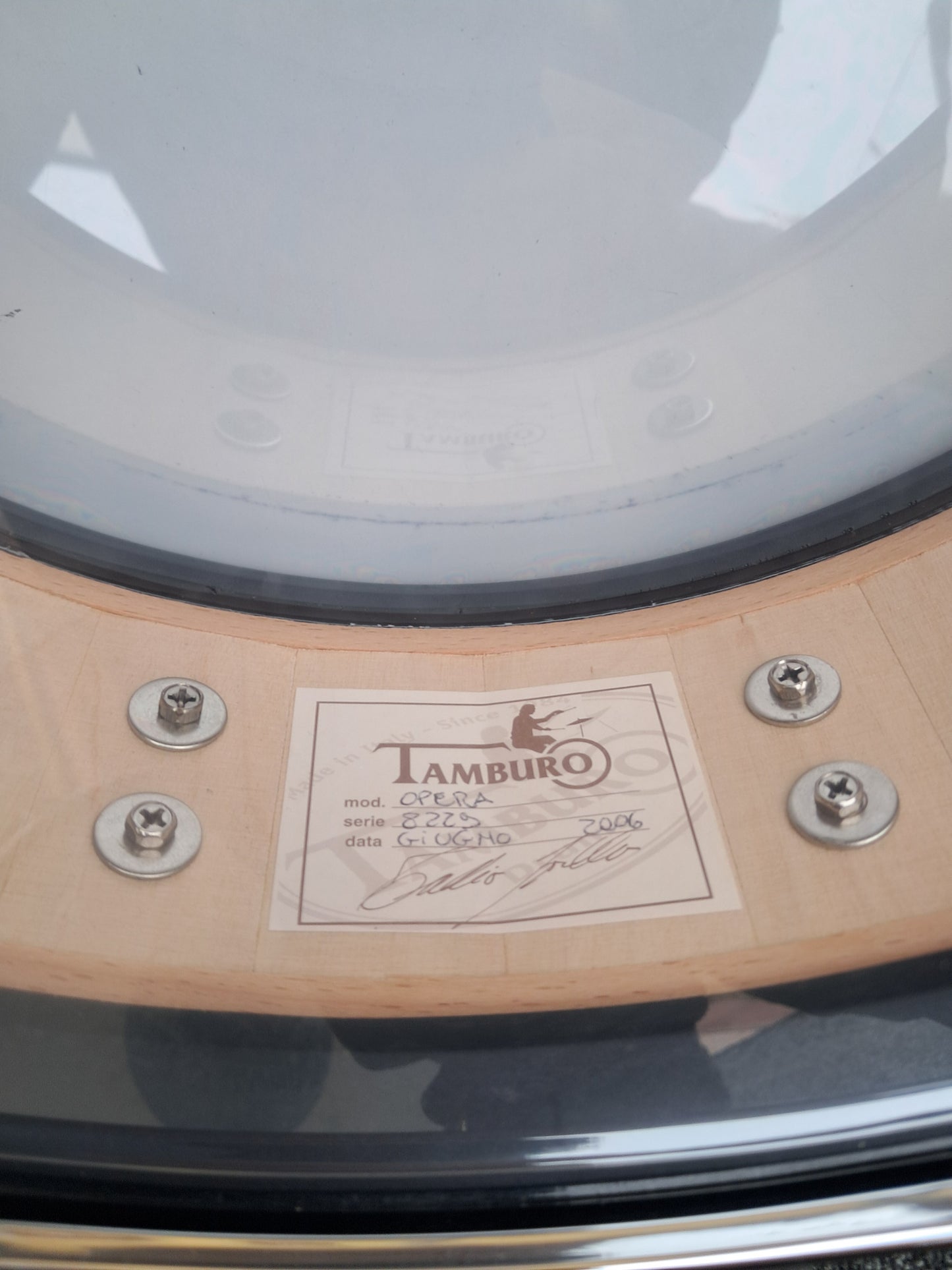 3-piece Formula drum