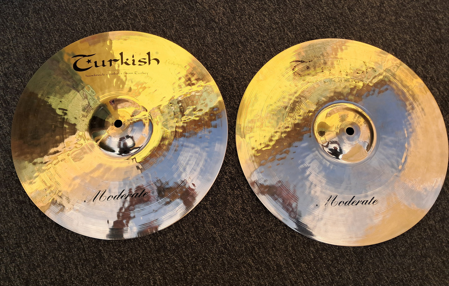 HiHat Turkish Moderate 14"