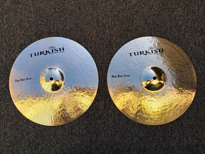 HiHat Turkish Rock Beat 14"