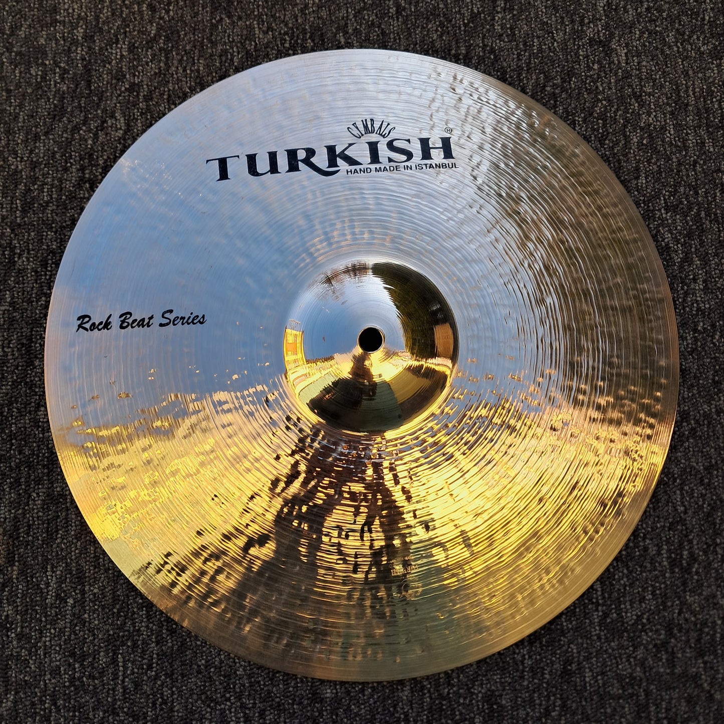 HiHat Turkish Rock Beat 14"