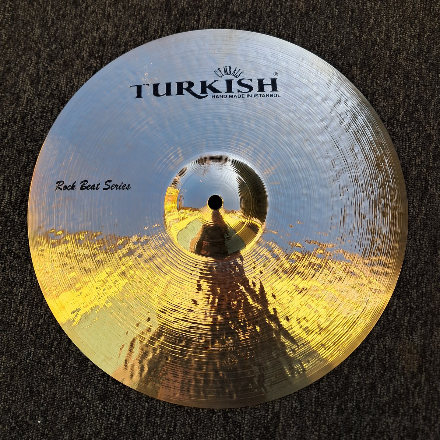 HiHat Turkish Rock Beat 14"
