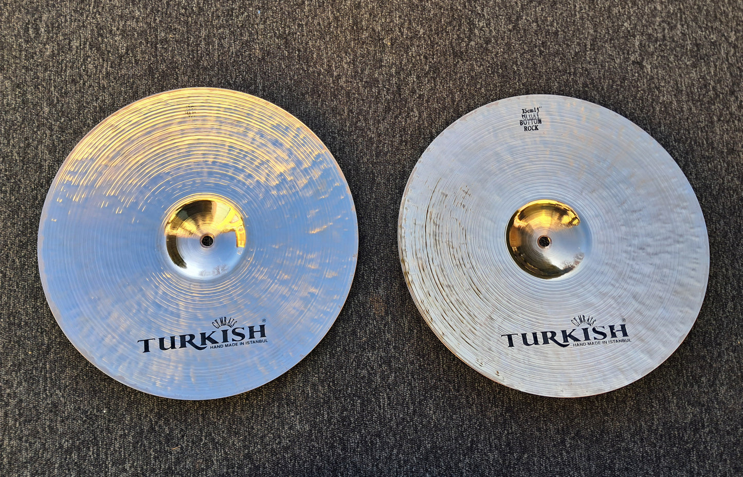 HiHat Turkish Rock Beat 14"