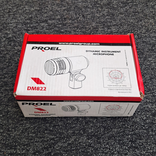 Microfono Proel DM822
