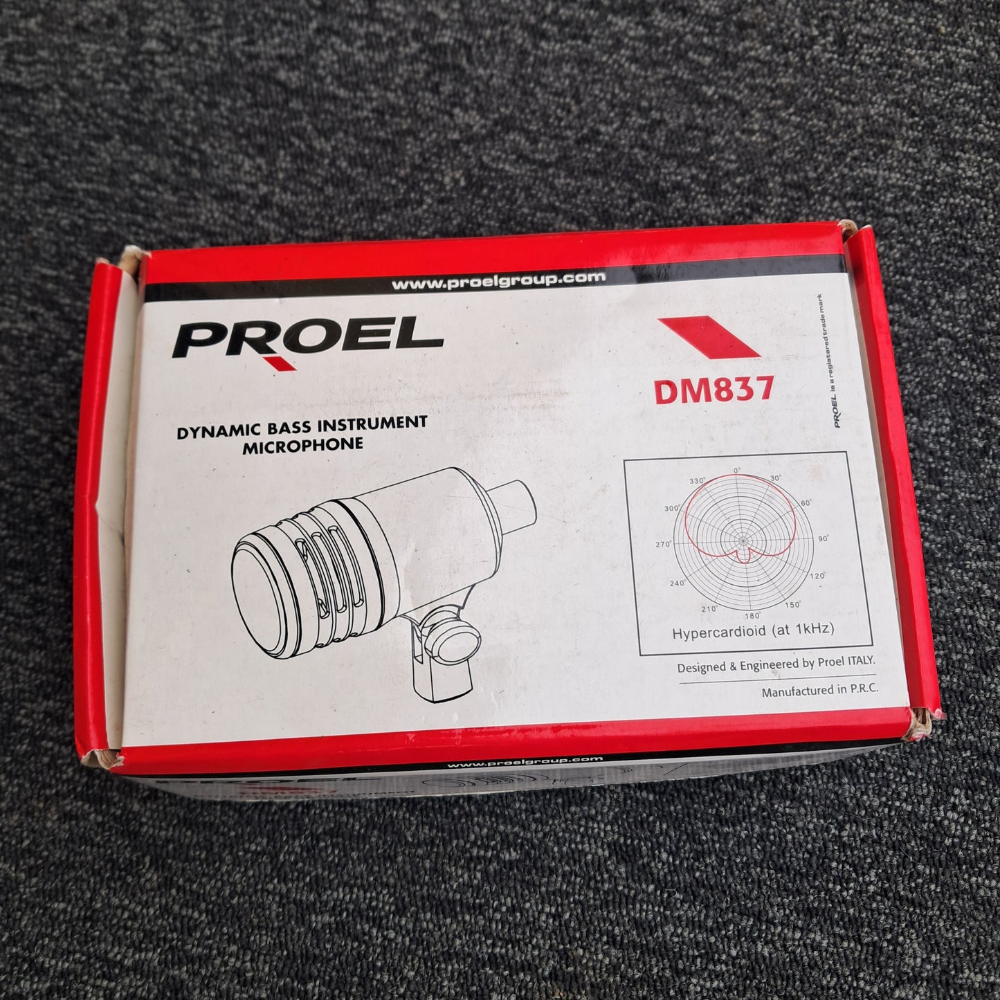 Shure PG52 Microphone