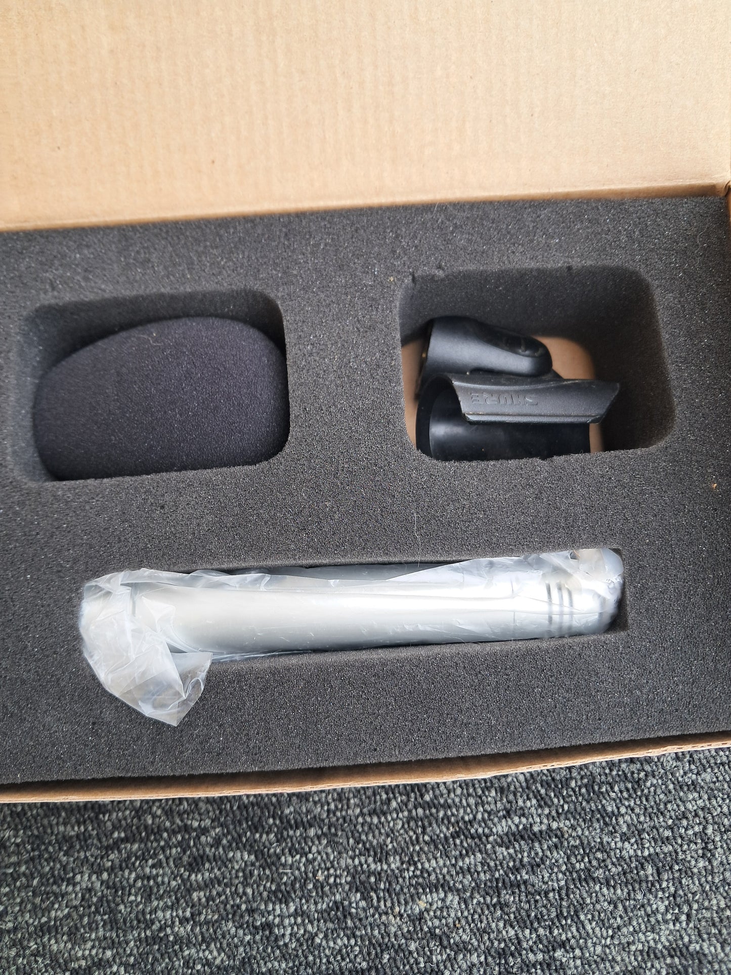 Shure PG52 Microphone