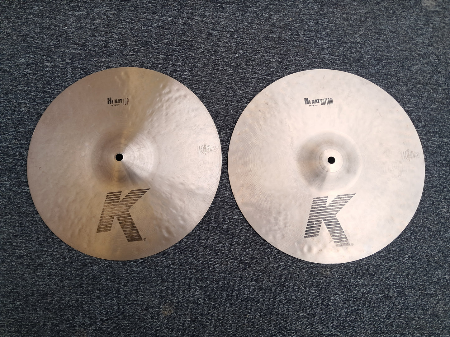 HiHat Zildjian K 14"