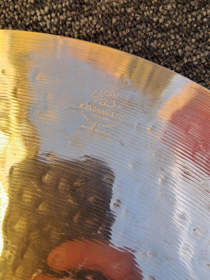 Fast Crash Zildjian K Custom 17"