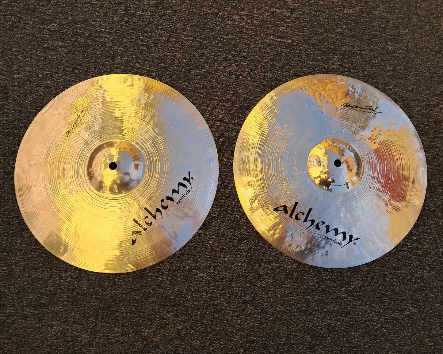 Alchemy Professional Rock Custom Hi-Hat 14" (By Istanbul Agop)
