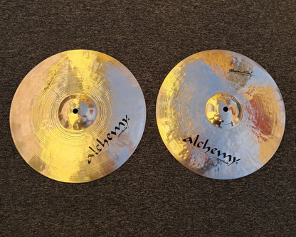 Alchemy Professional Rock Custom Hi-Hat 14" (By Istanbul Agop)