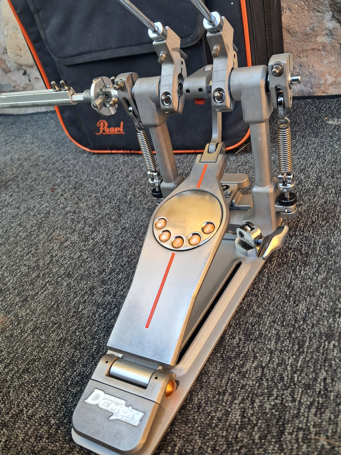 Doppio Pedale Pearl Demon Drive P3002D