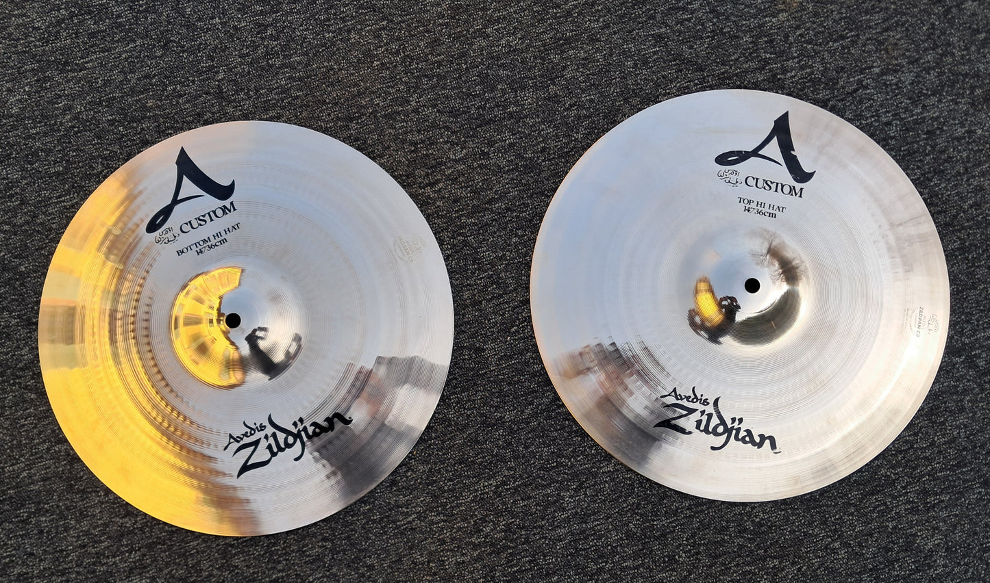 Zildjian A Custom HiHat 14"