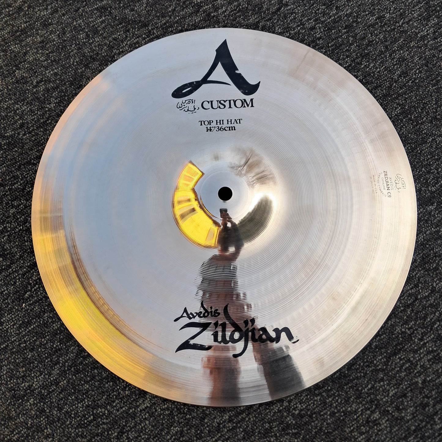 Zildjian A Custom HiHat 14"