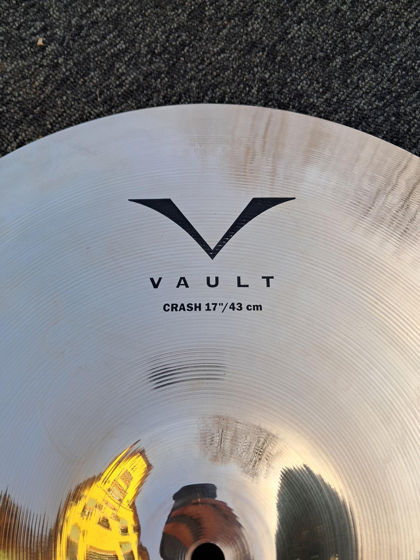 Sabian Vault  Crash 17"