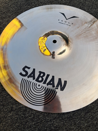 Sabian Vault  Crash 17"